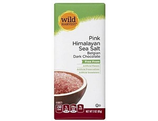 Pink  himalayan salt dark chocolate food facts