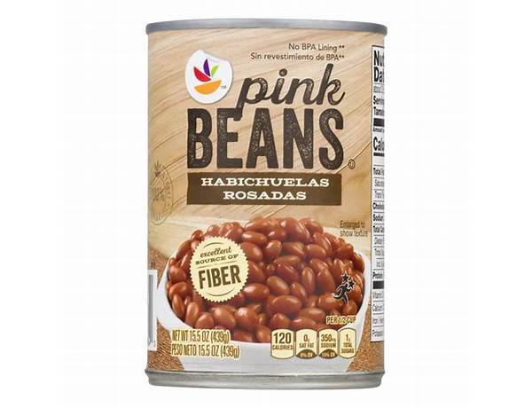 Pink beans food facts