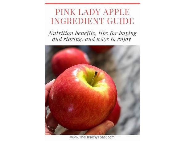 Pink lady apple ingredients