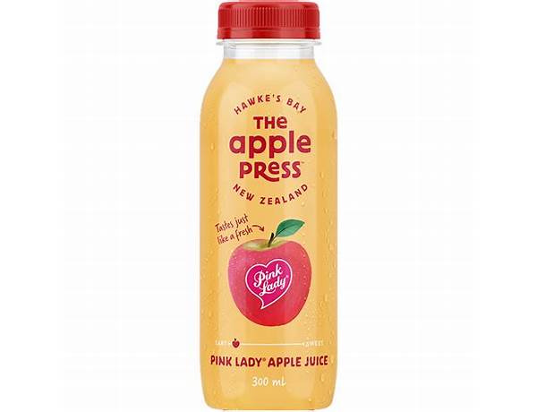 Pink lady apple juice food facts