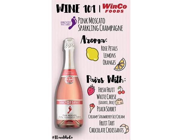 Pink moscato food facts