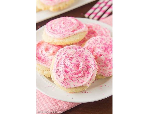 Pink sugar all natural cookies ingredients