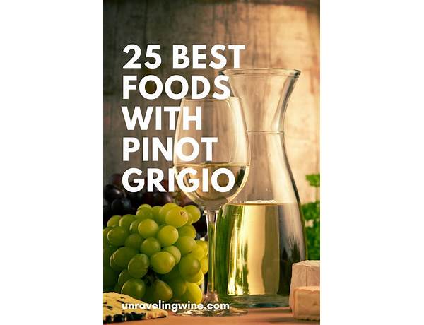 Pinot grigio food facts