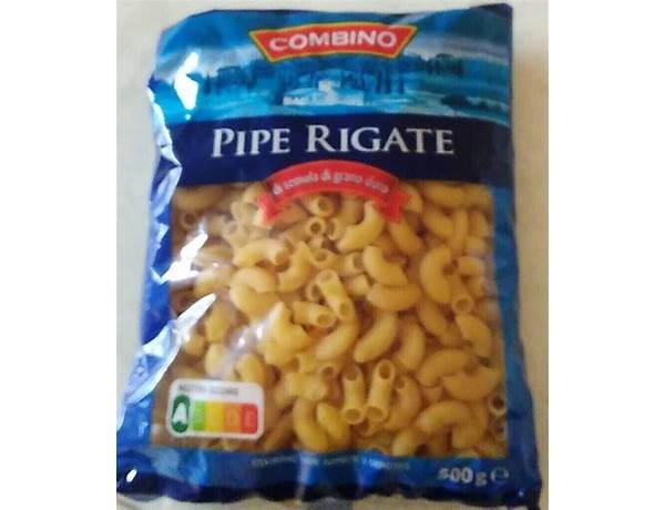 Pipe rigate food facts