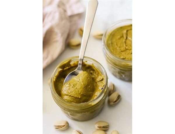 Pistachio butter ingredients