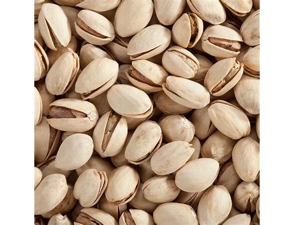 Pistachios, salted & roasted food facts