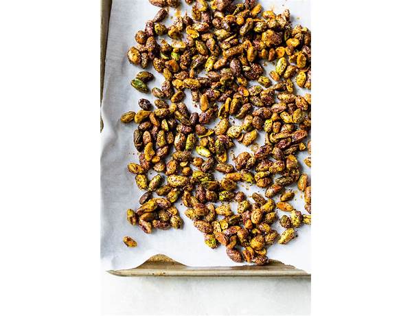 Pistachios chili roasted food facts