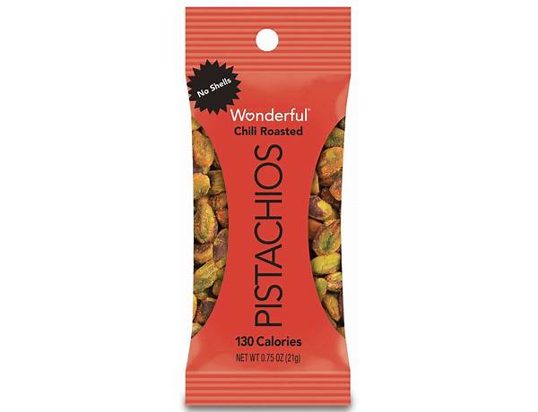 Pistachios chili roasted food facts