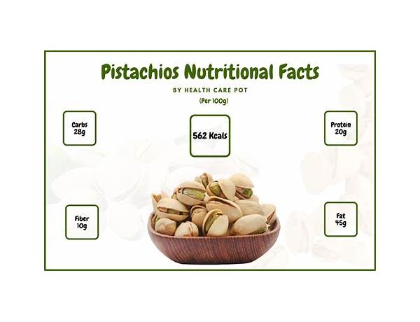 Pistachios, musical term