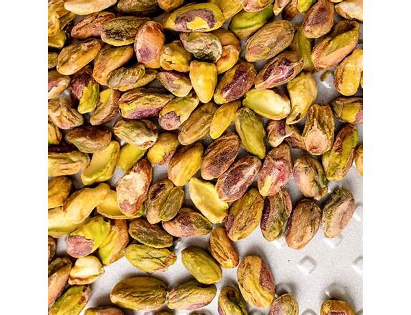 Pistachios roasted & salted food facts