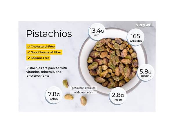 Pistacio food facts