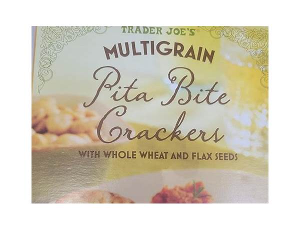 Pita bite crackers food facts