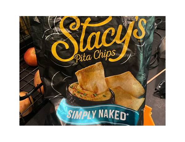 Pita chips simply naked food facts