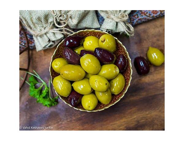 Pitted Olives, musical term