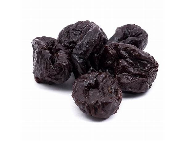 Pitted dried prunes ingredients