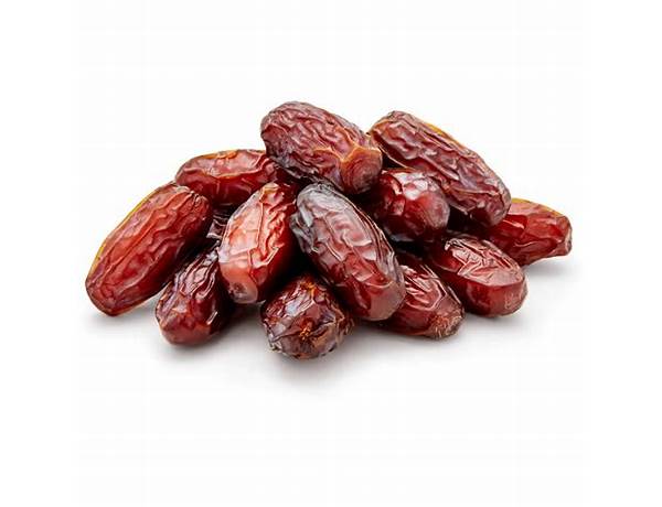 Pitted fresh medjool dates food facts