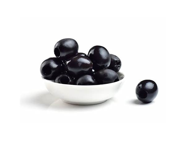 Pitted ripe olives food facts