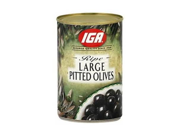 Pitted ripe olives food facts