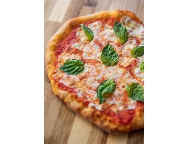 Pizza crust margherita food facts