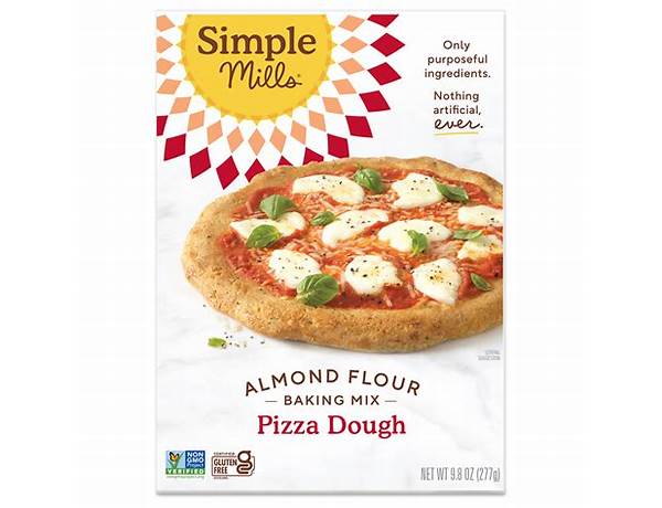 Pizza dough almond flour baking mix ingredients