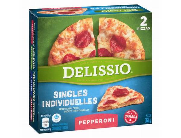 Pizza singles pepperoni food facts