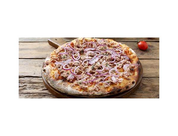 Pizza tonno food facts