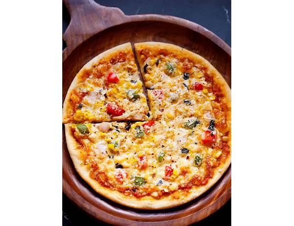 Pizza vegetarian food facts