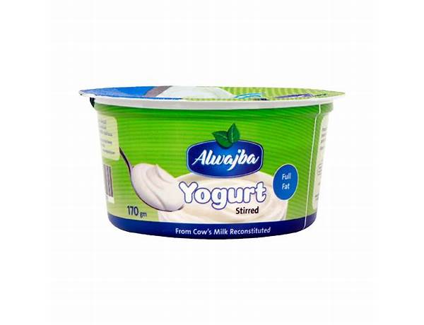 Plain Stirred Yogurts, musical term