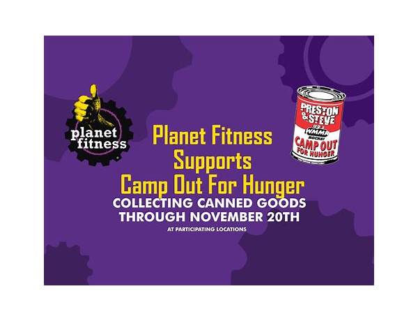 Planet fitness food facts