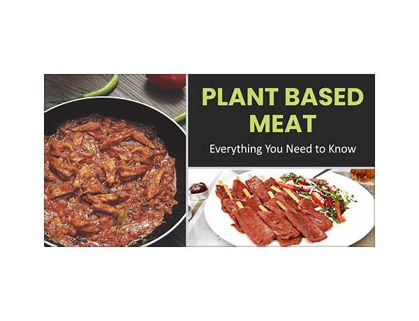 Plant Based Meat, musical term