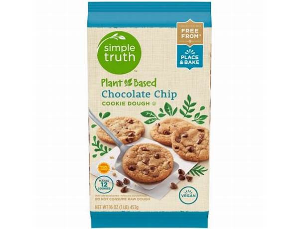 Plant base mini cookie food facts