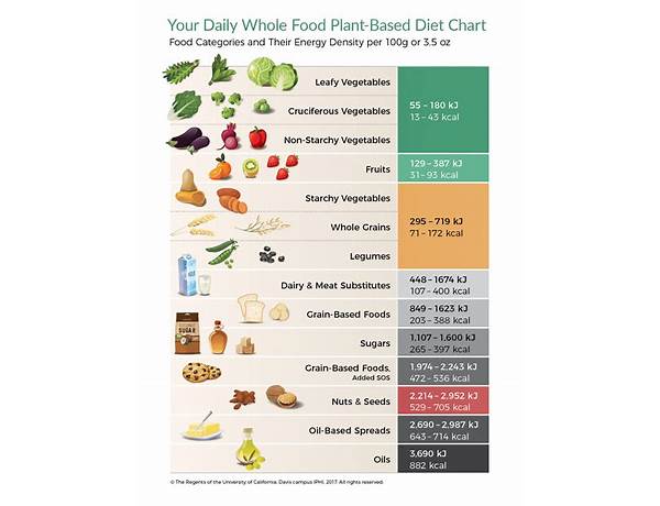 Plant based active energy food facts