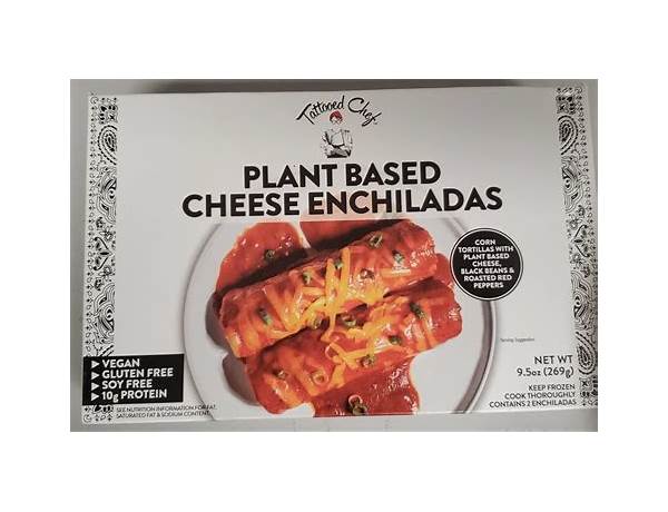Plant based cheese enchiladas food facts
