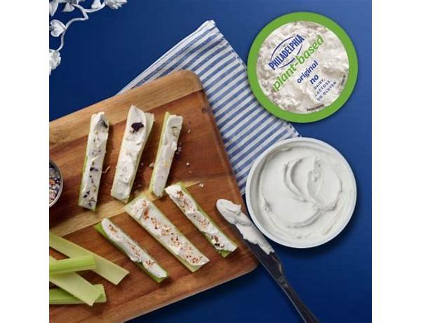 Plant based non dairy cream cheese food facts