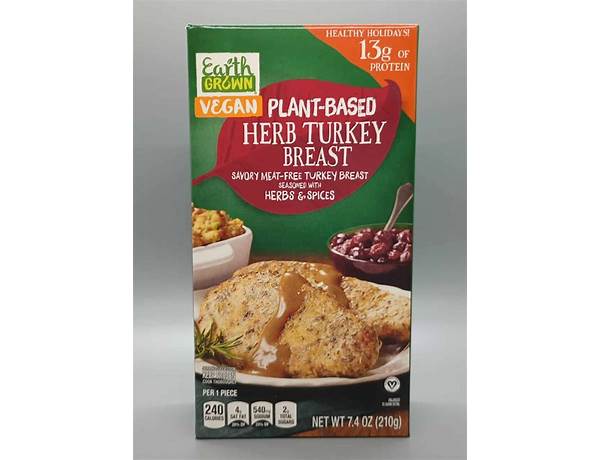 Plant based turkey and cheese food facts