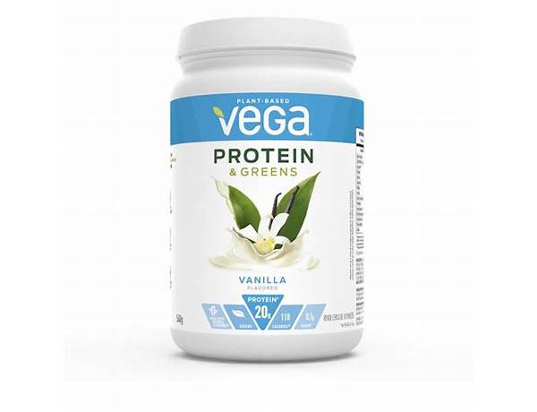 Plant based vega ingredients