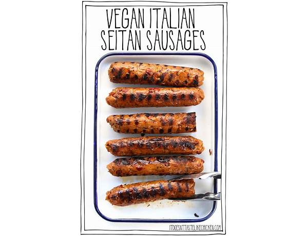 Plant-based Sausage With Wheat Or Seitan, musical term