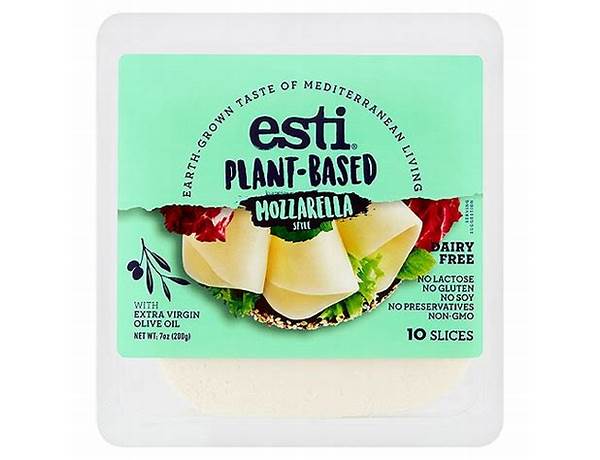 Plant-based slices ingredients