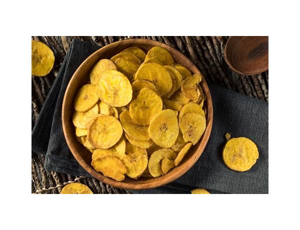 Plantain chips food facts