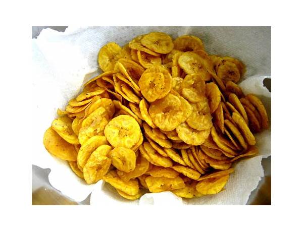 Plantain chips ingredients