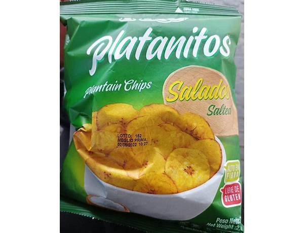 Platanitos food facts