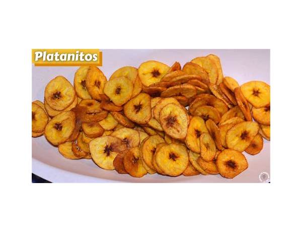 Platanitos ingredients