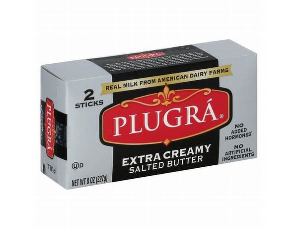 Plugra spreadable ingredients