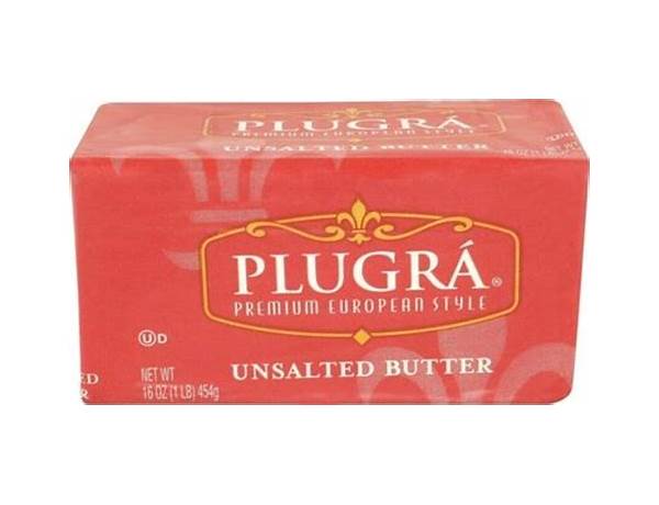 Plugra spreadable nutrition facts