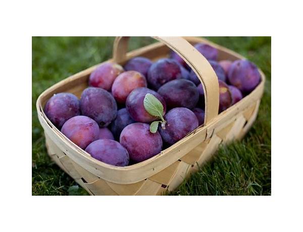 Plums, musical term