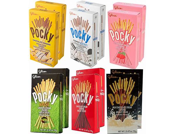 Pocky, musical term