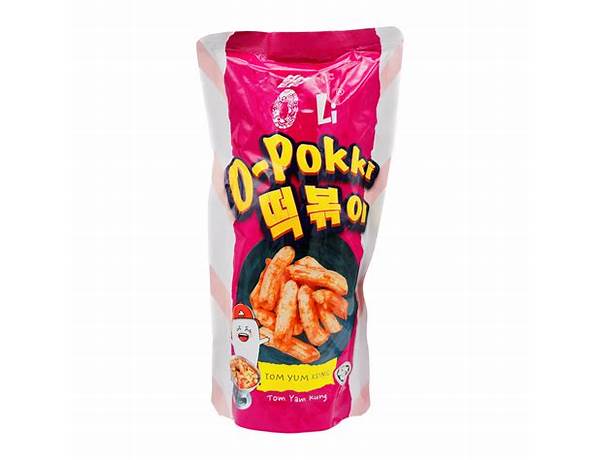 Pokki snack food facts