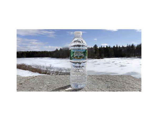 Poland spring water food facts