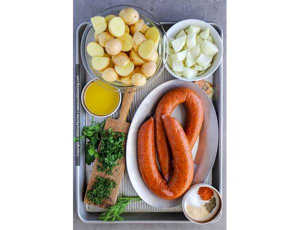 Polska kielbasa ingredients