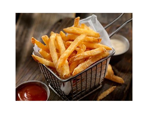 Pommes frites food facts